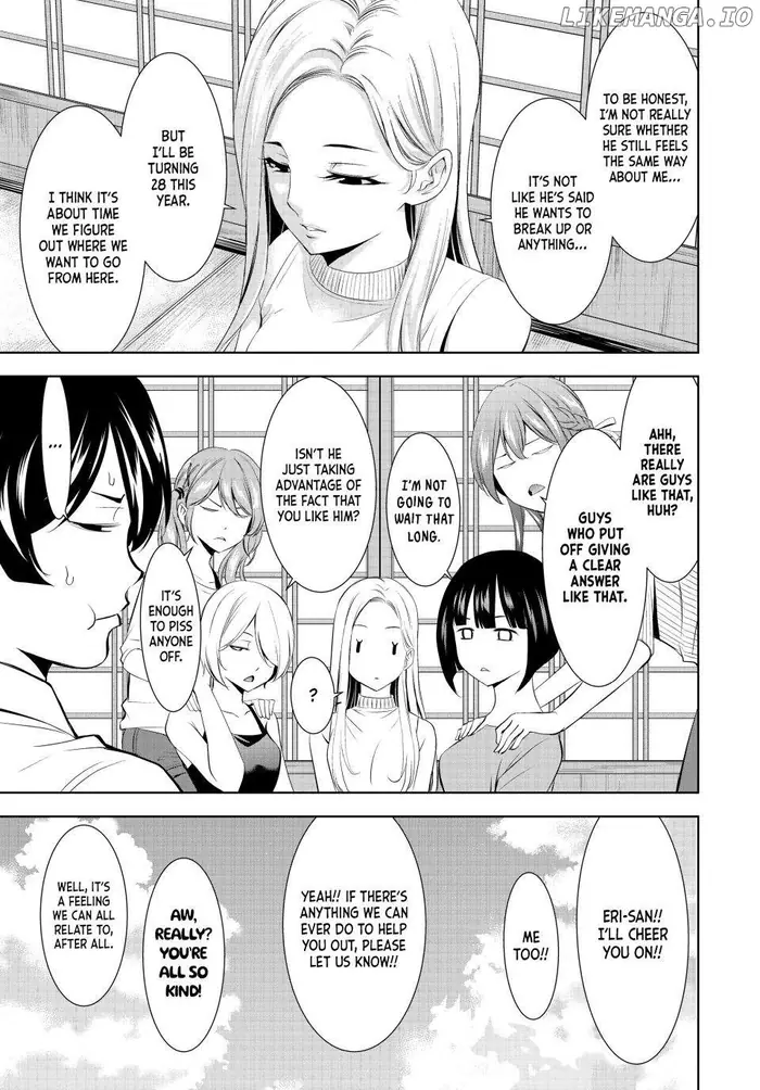 Megami no Cafe Terrace Chapter 151 image 07_optimized